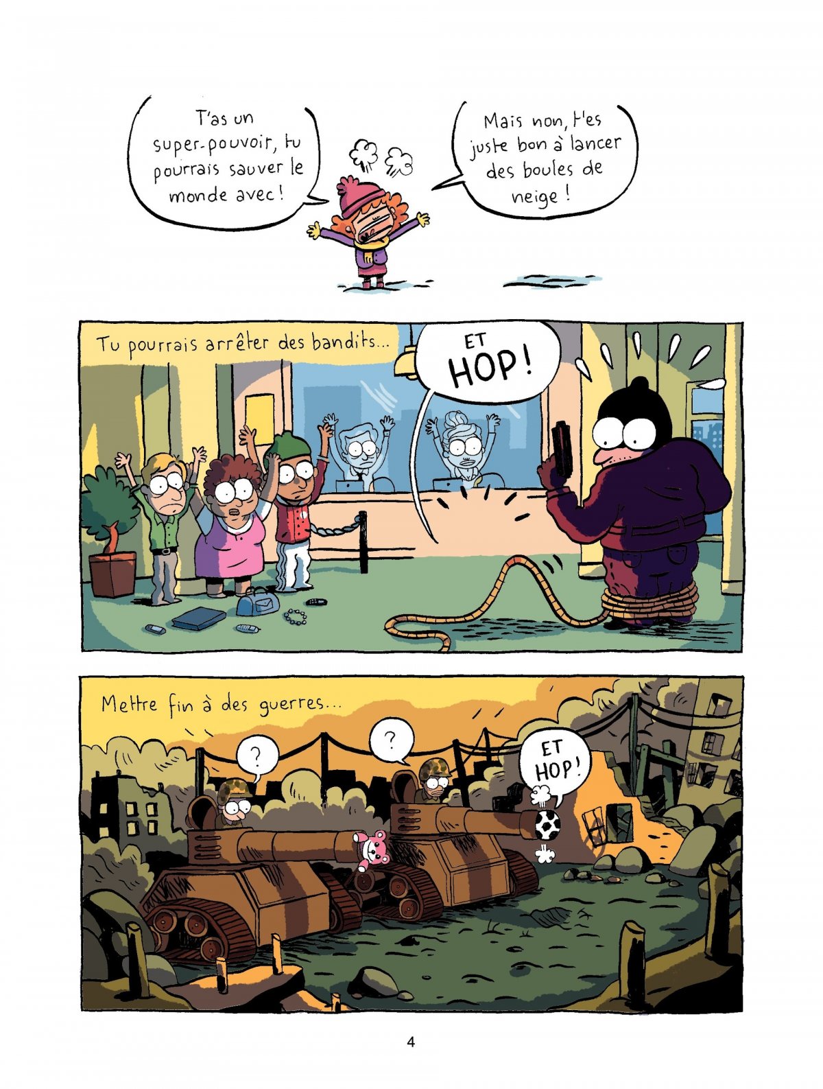 Pacte en hiver (Un) - Extrait 1