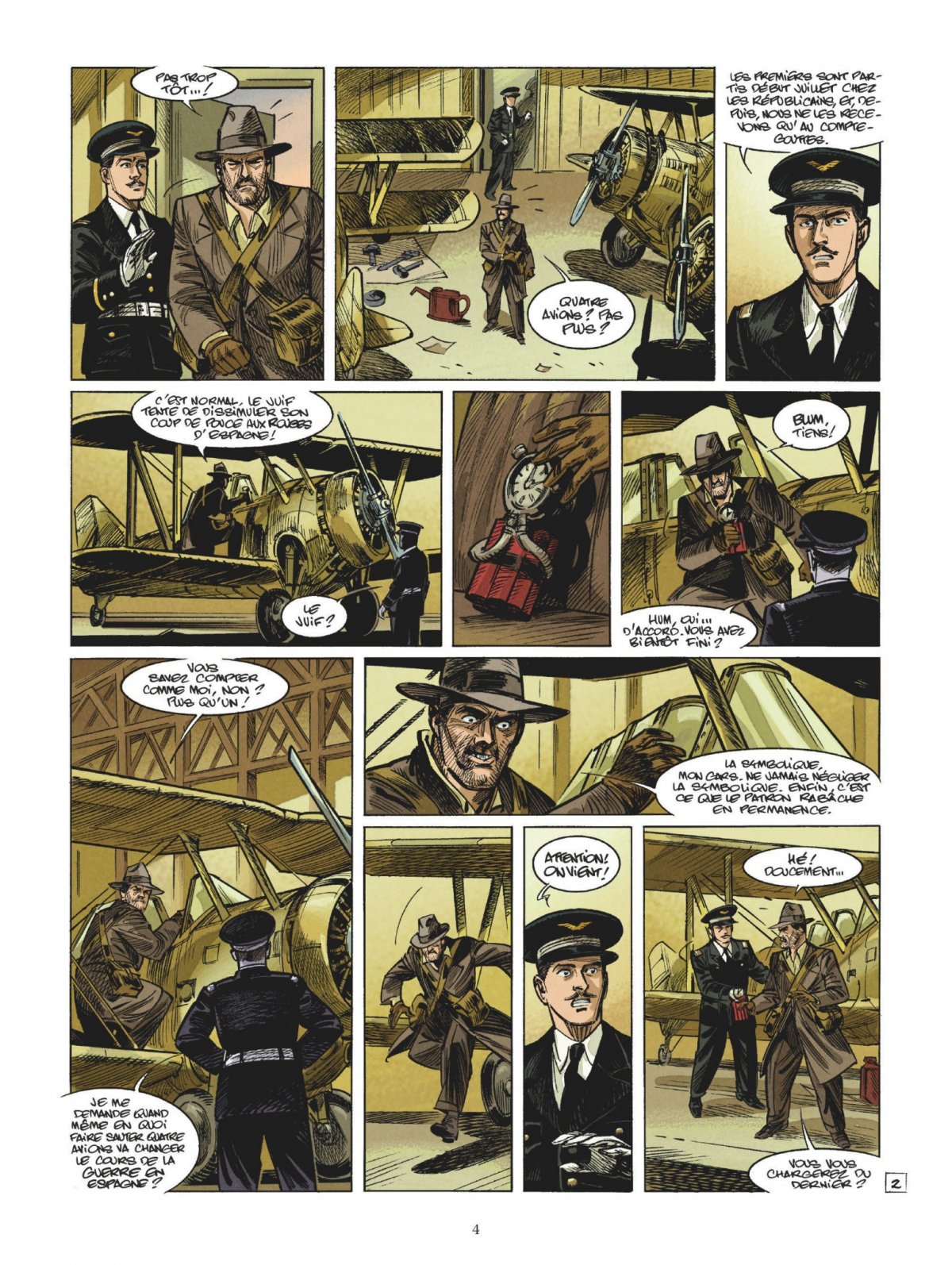 Charge du sanglier (La) - Extrait 1