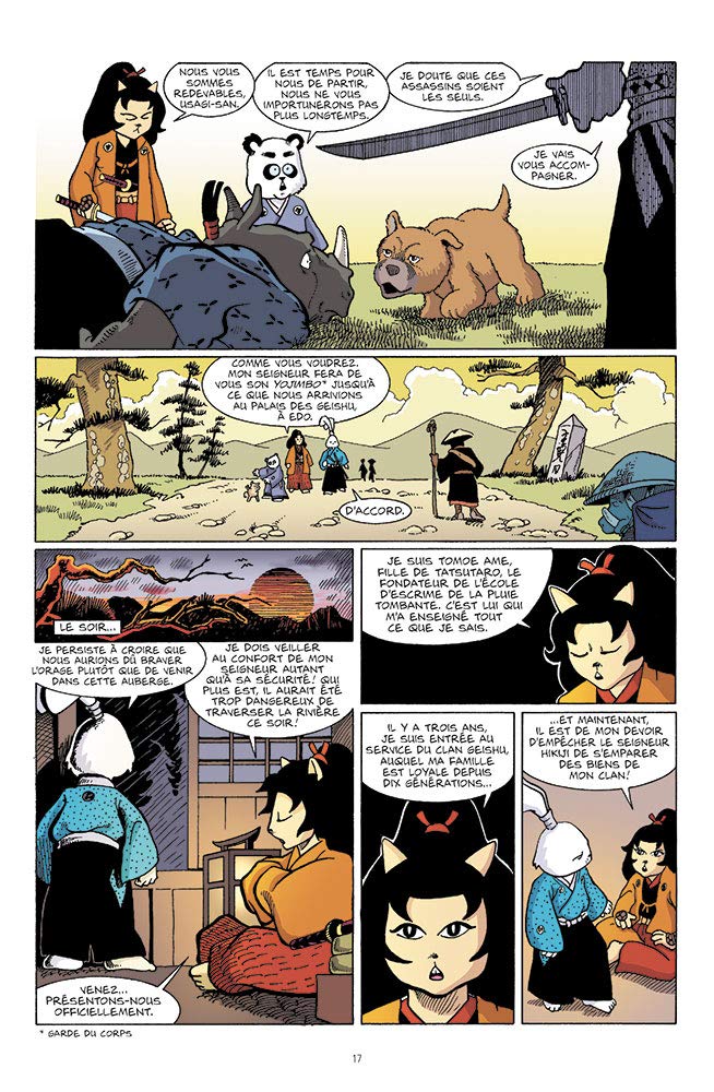 Usagi Yojimbo 1 - Extrait 1