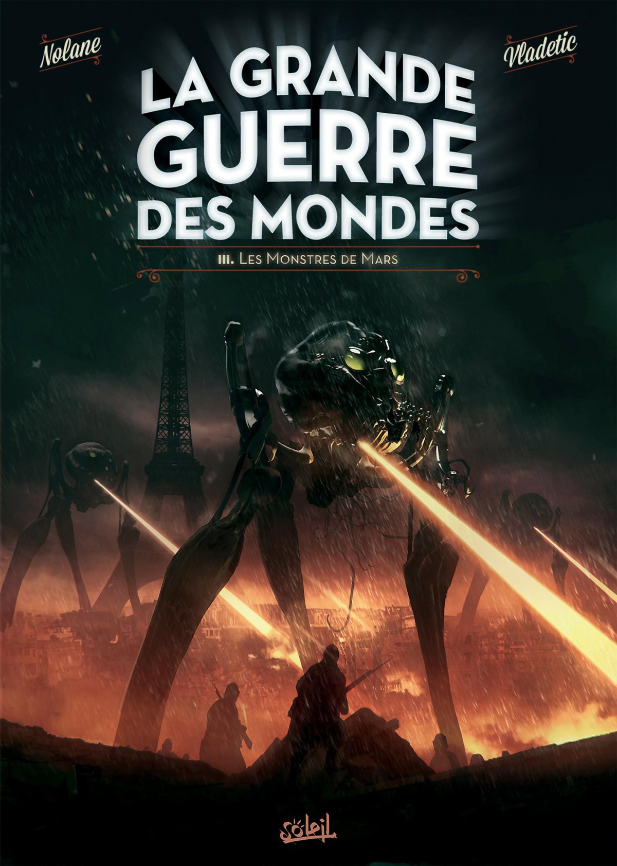 Monstres de Mars (Les)