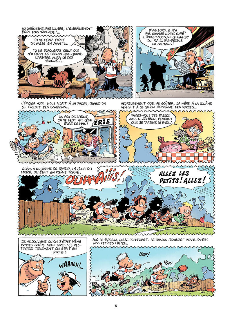 Dimanche prochain, on jouera samedi ! - Extrait 1