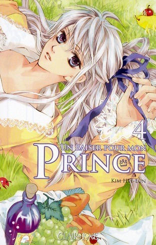 Série Baiser pour mon prince (Un)