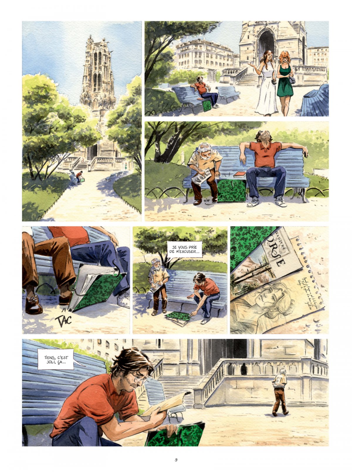 Djemnah, les Ombres corses - Extrait 1