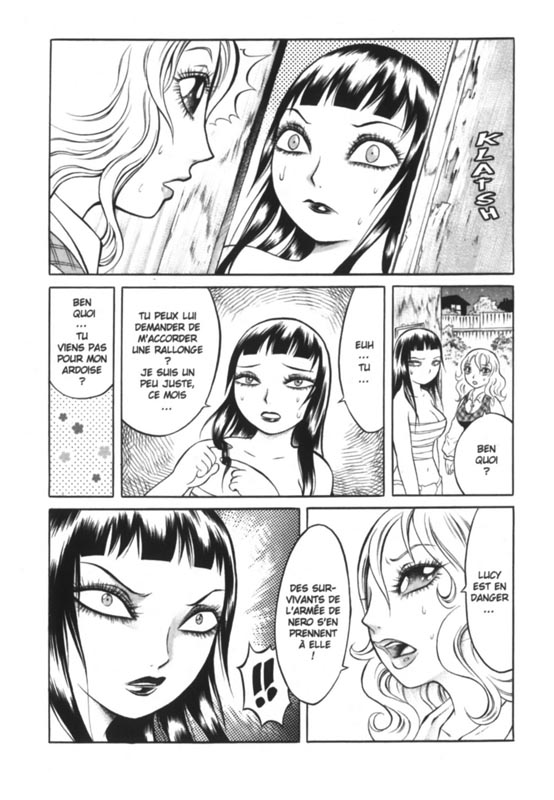 Bloody Delinquent Girl Chainsaw 3 - Extrait 1