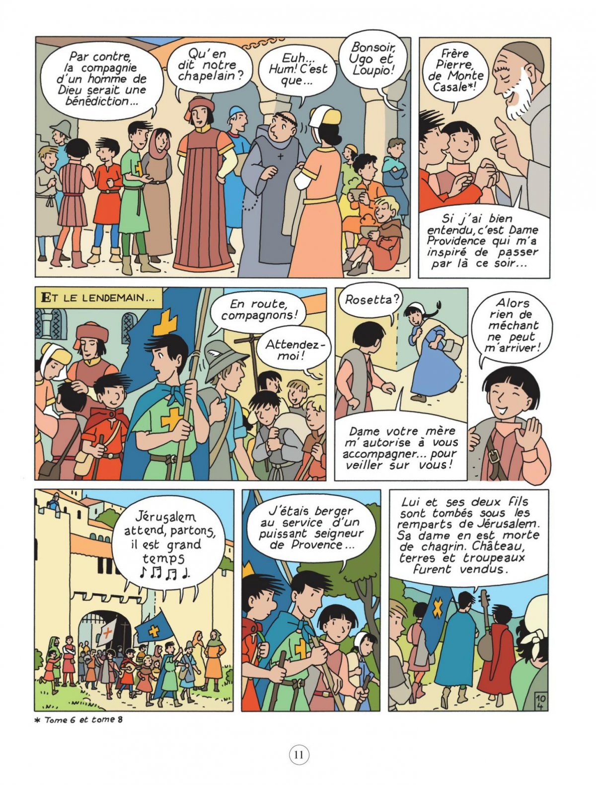 Vers Jérusalem - Extrait 1