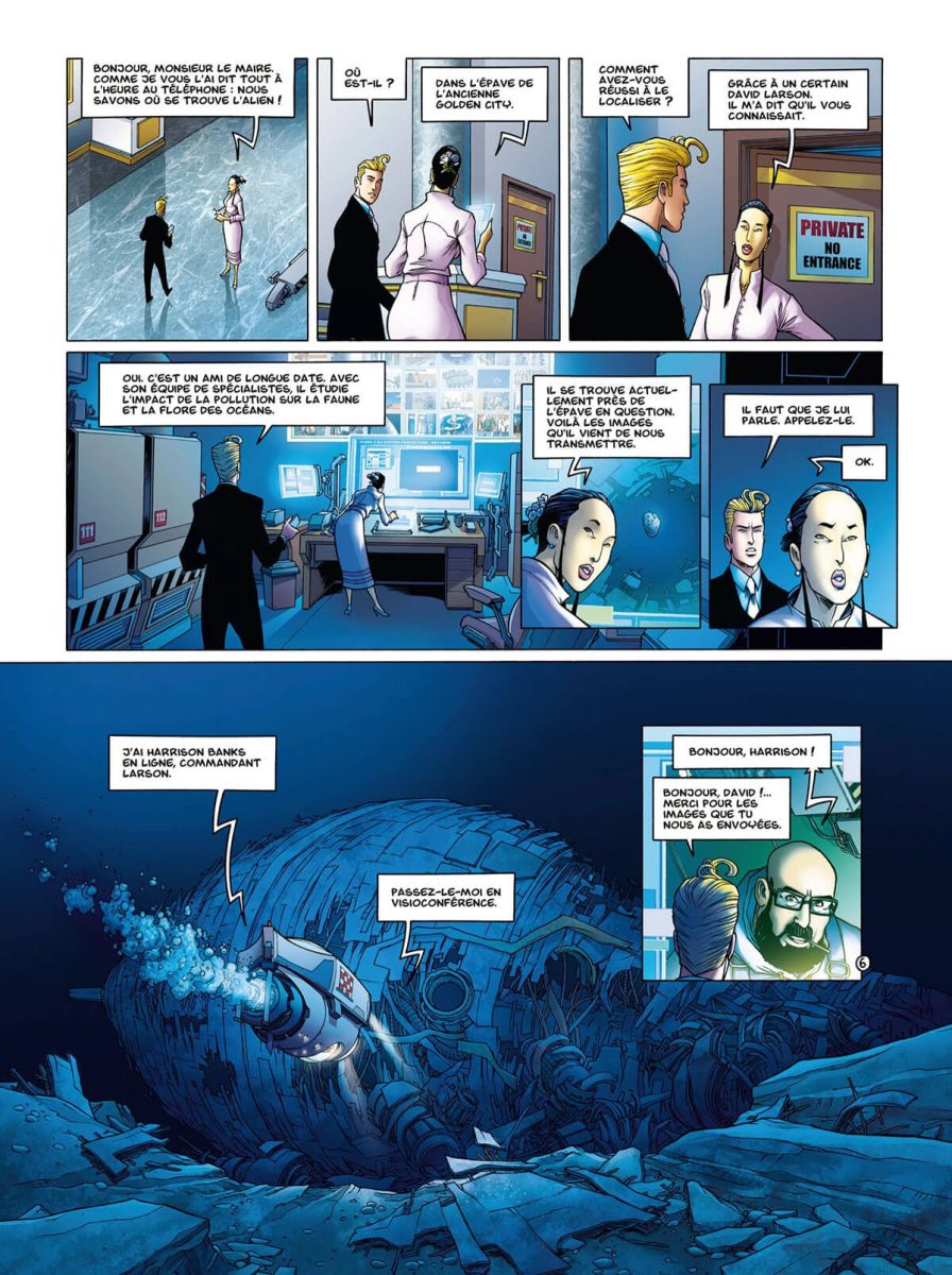 Traque des métamorphes (La) - Extrait 1