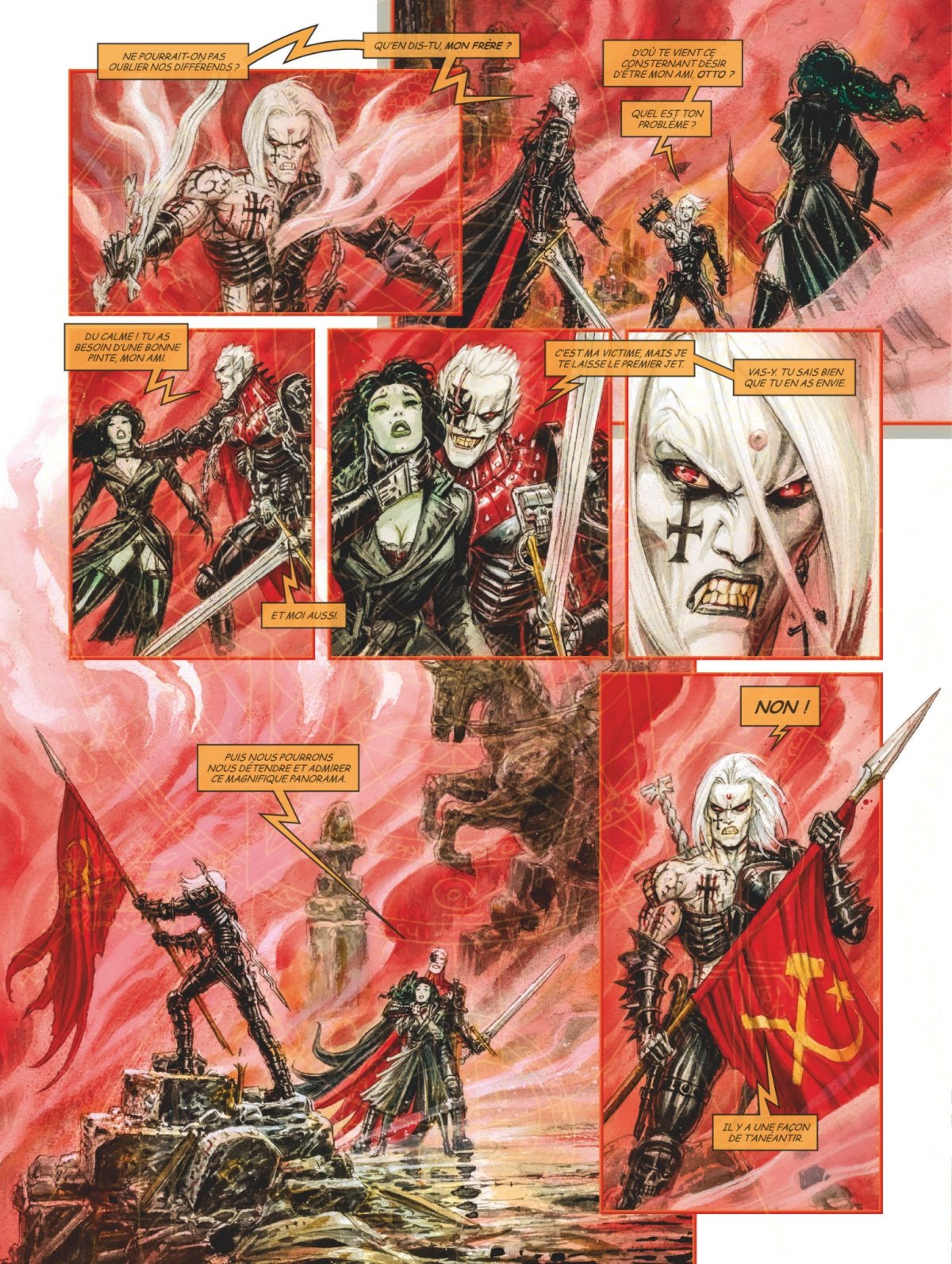 Chute de Dracula (La) - Extrait 1