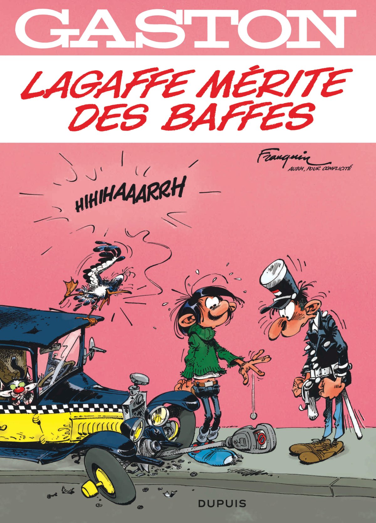 Lagaffe mérite des baffes