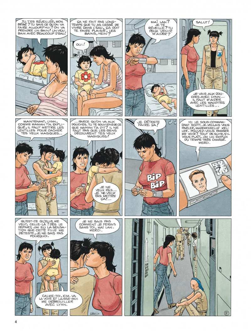 Antarès - Episode 2 - Extrait 1