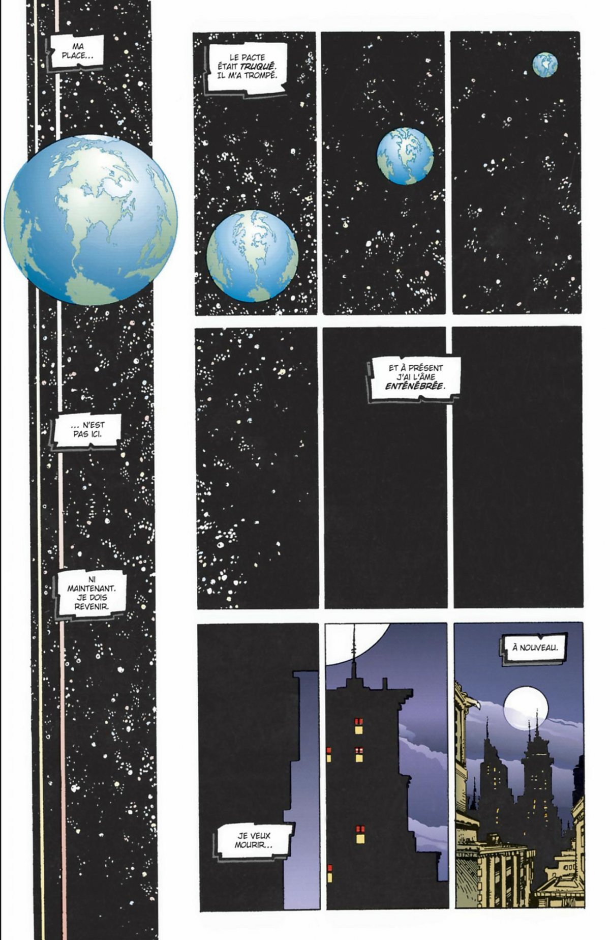 Résurrection - Extrait 1