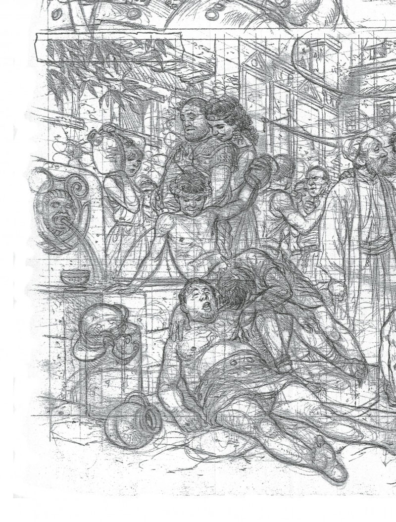 Murena - Artbook - Extrait 1