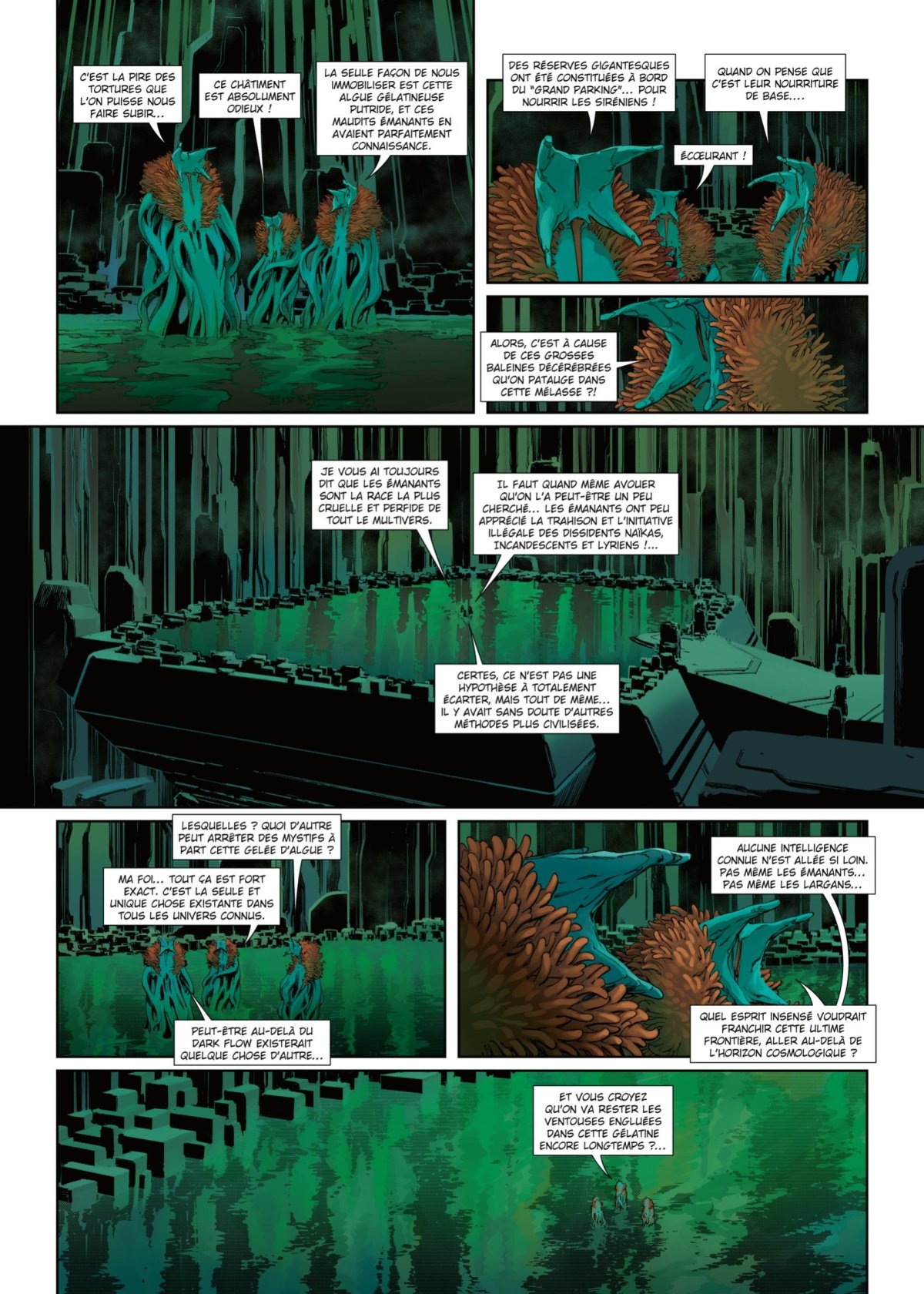 Dark Flow - Extrait 1