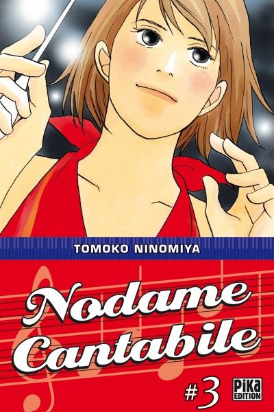 Nodame Cantabile 3 - Série Nodame Cantabile - 9782800611495