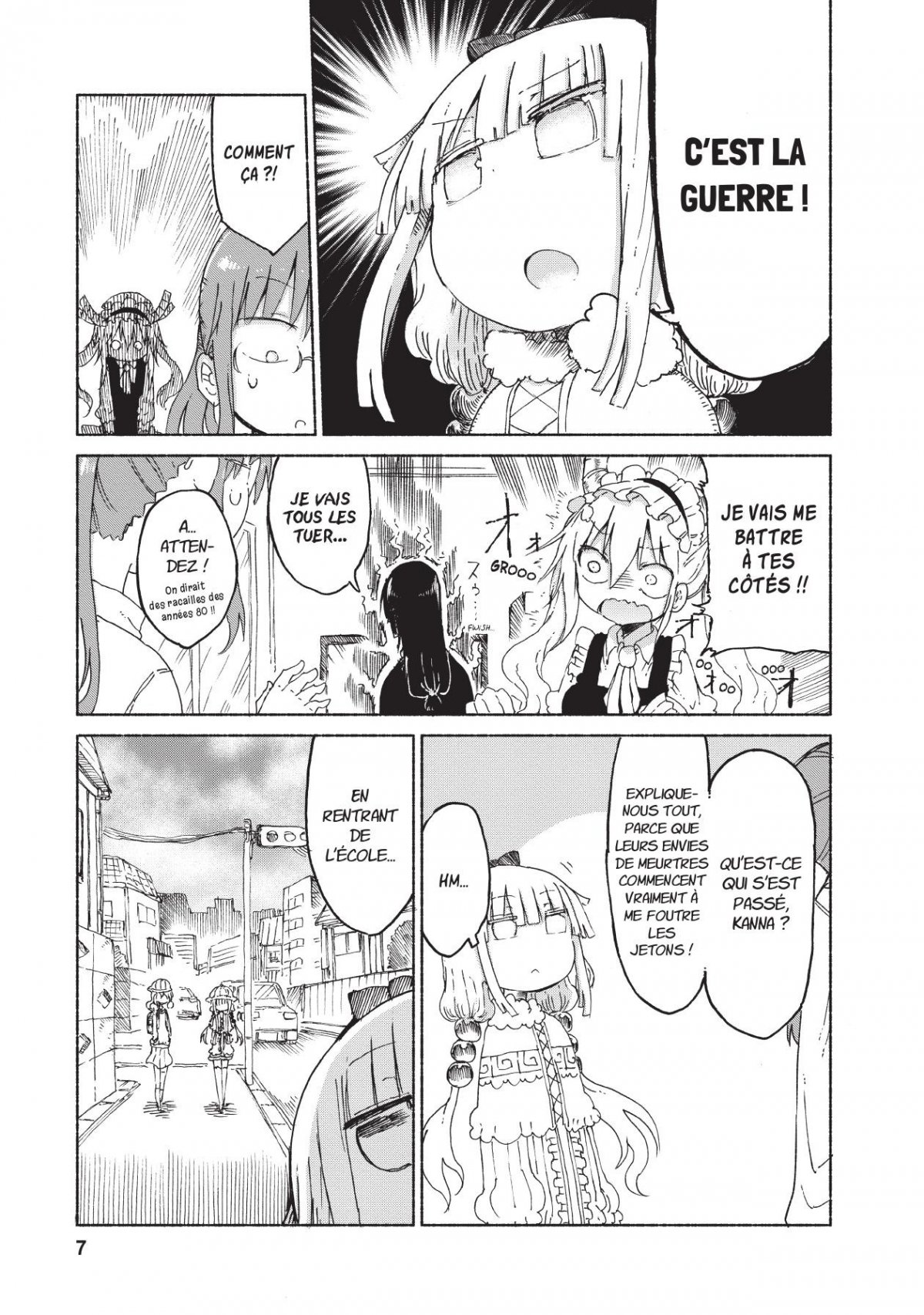 Miss Kobayashi's Dragon Maid 3 - Extrait 1