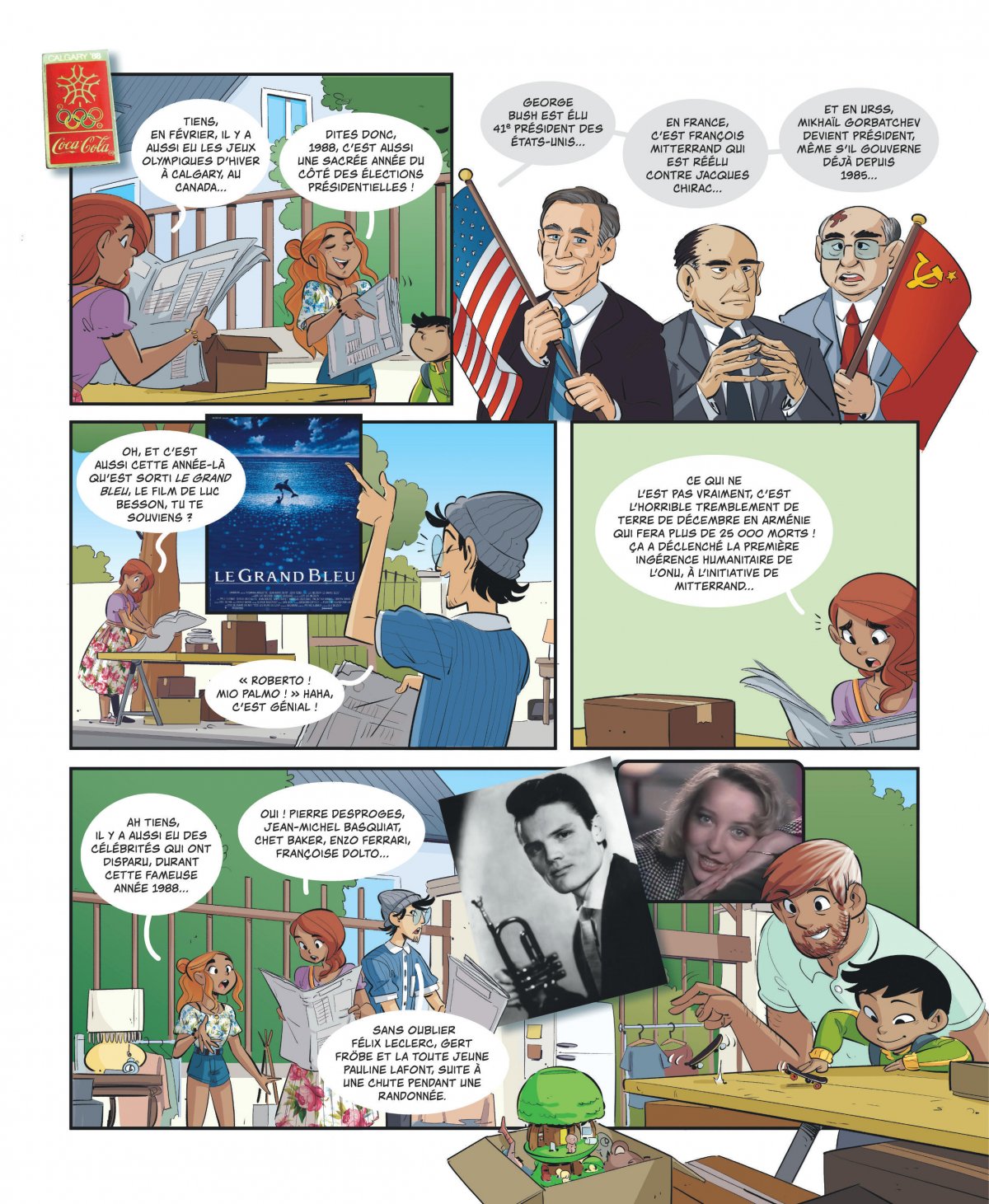 1988 - Souvenirs en BD (Mes) - Extrait 1