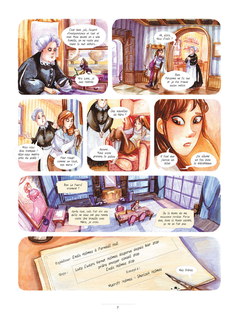 Double disparition (La) - Extrait 1