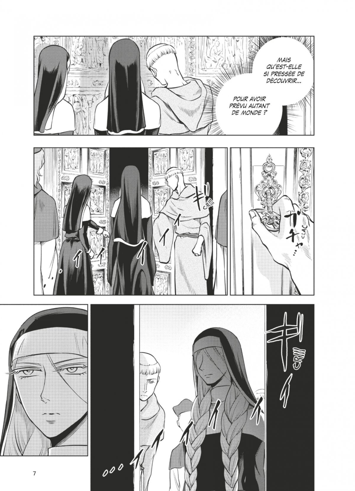 Couvent des damnées (Le) 4 - Extrait 1