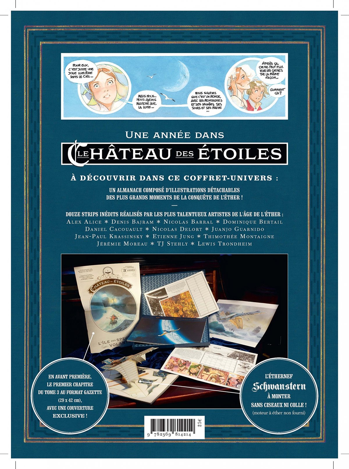 Année dans le Château des étoiles (Une) - Extrait 1