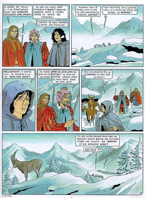 Tschäggättä - Extrait 1