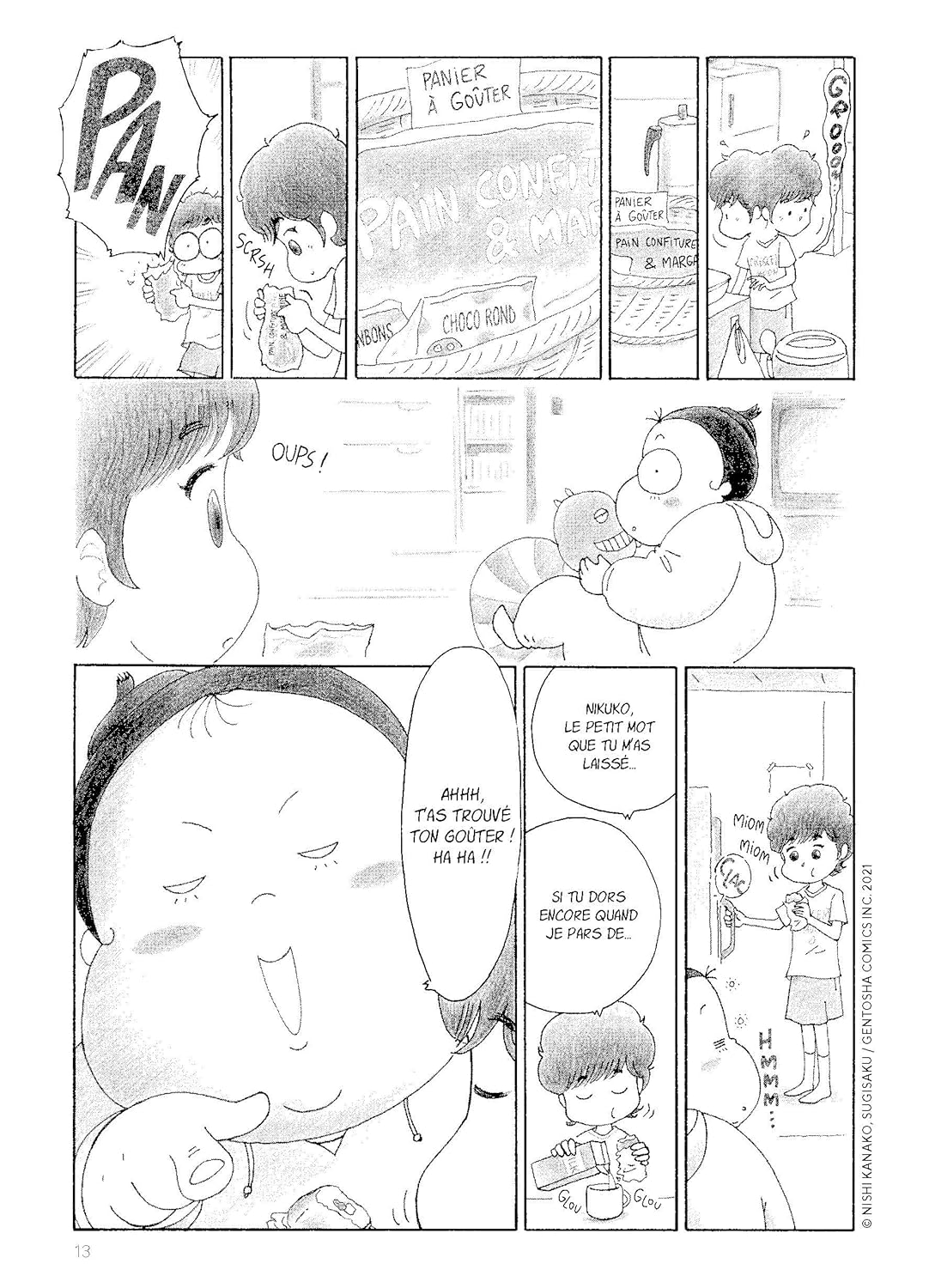 Nikuko du port de pêche 1 - Extrait 1