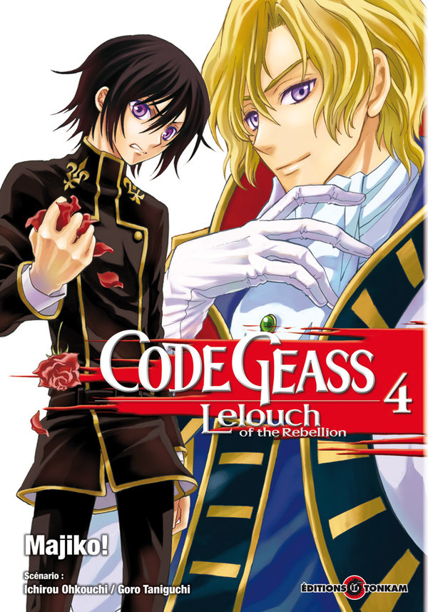 Code Geass - Lelouch of the Rebellion 4