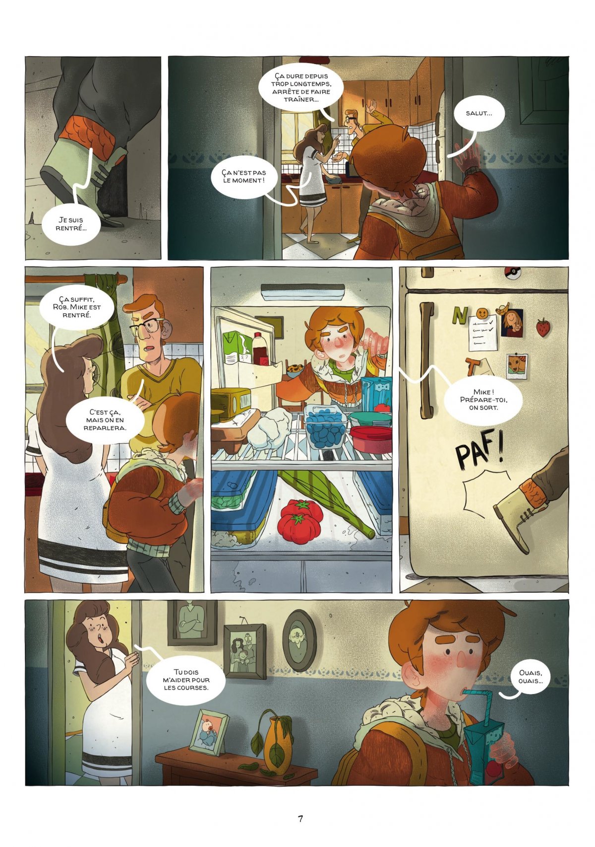 Arbre qui grandit dans mon mur (L') - Extrait 1