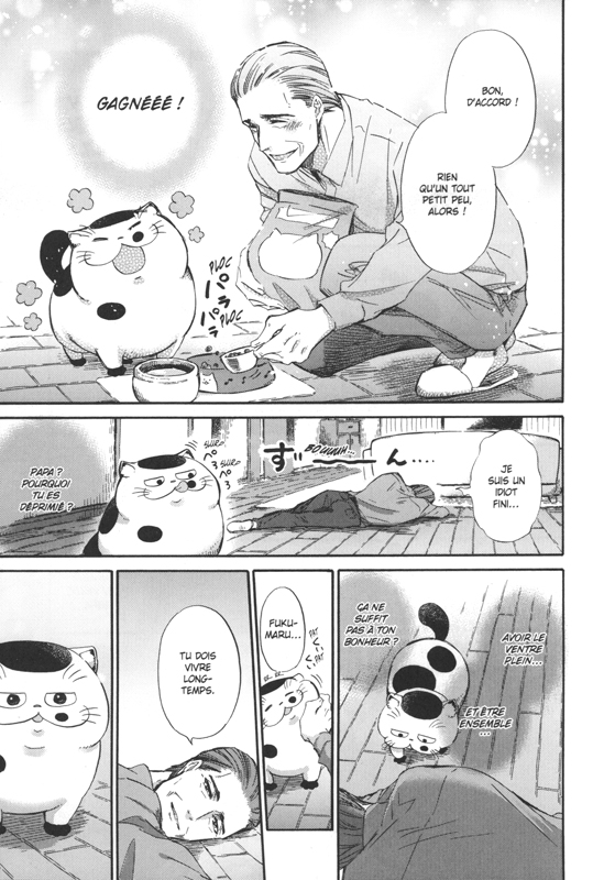 Chat qui rendait l'homme heureux - et inversement (Le) 3 - Extrait 1