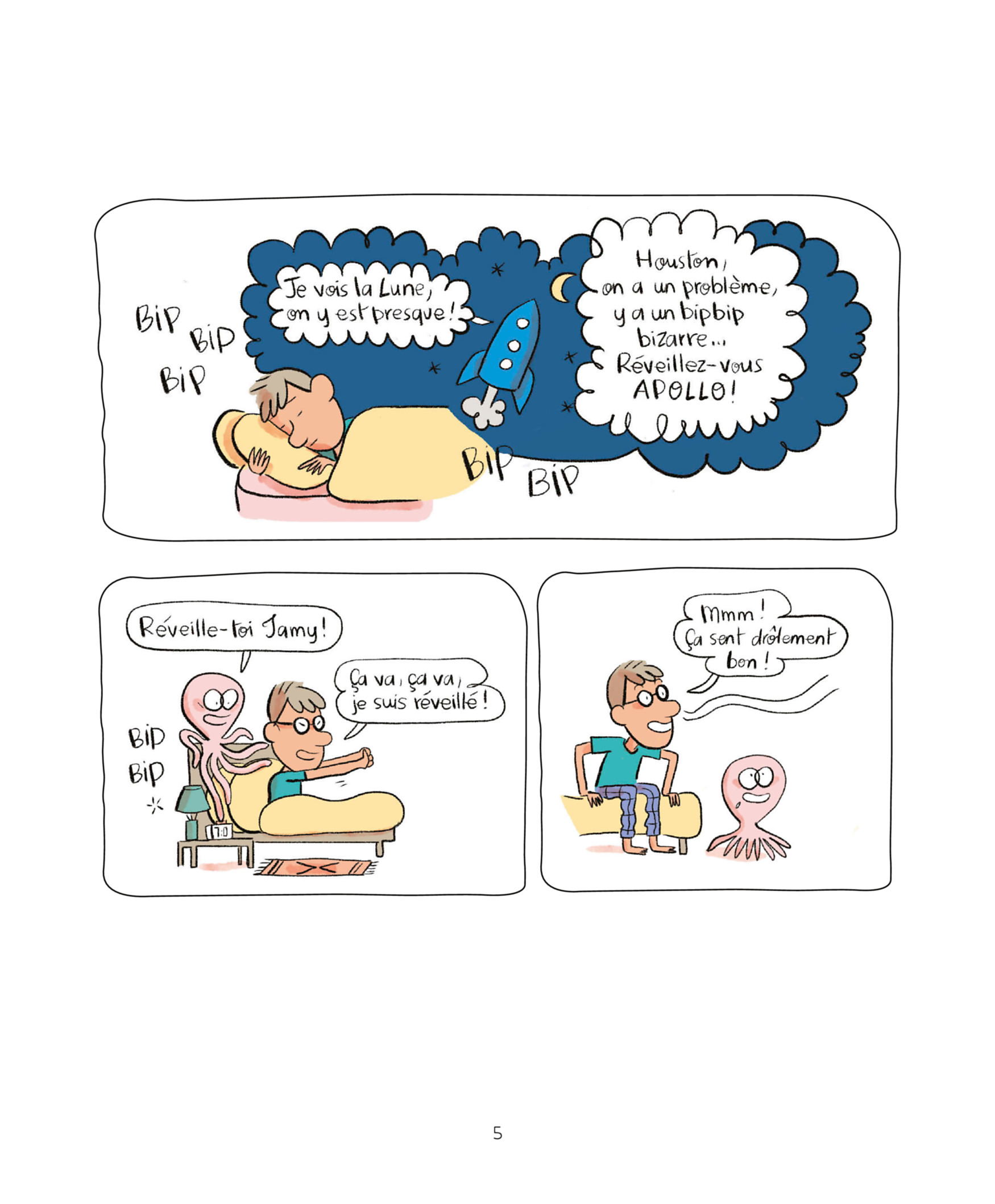 Tu l'as dit Jamy - Extrait 1