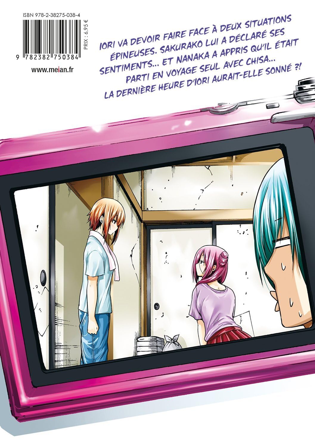 Grand Blue 18 - Extrait 1