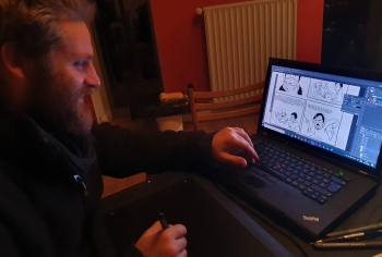 Jérémy Van Houtte - Auteur