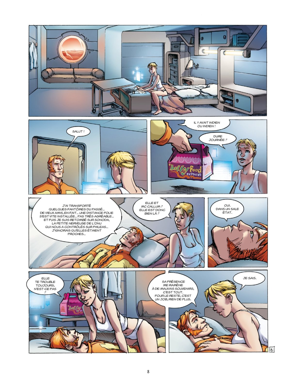 Pluies sèches (Les) - Extrait 1