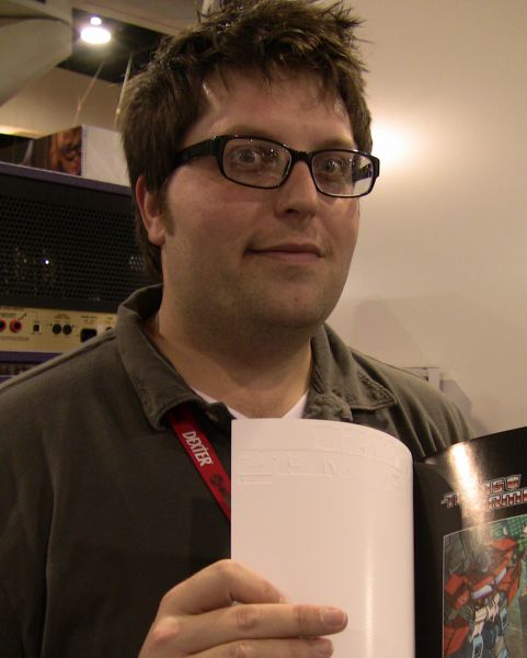 Justin Eisinger - Auteur