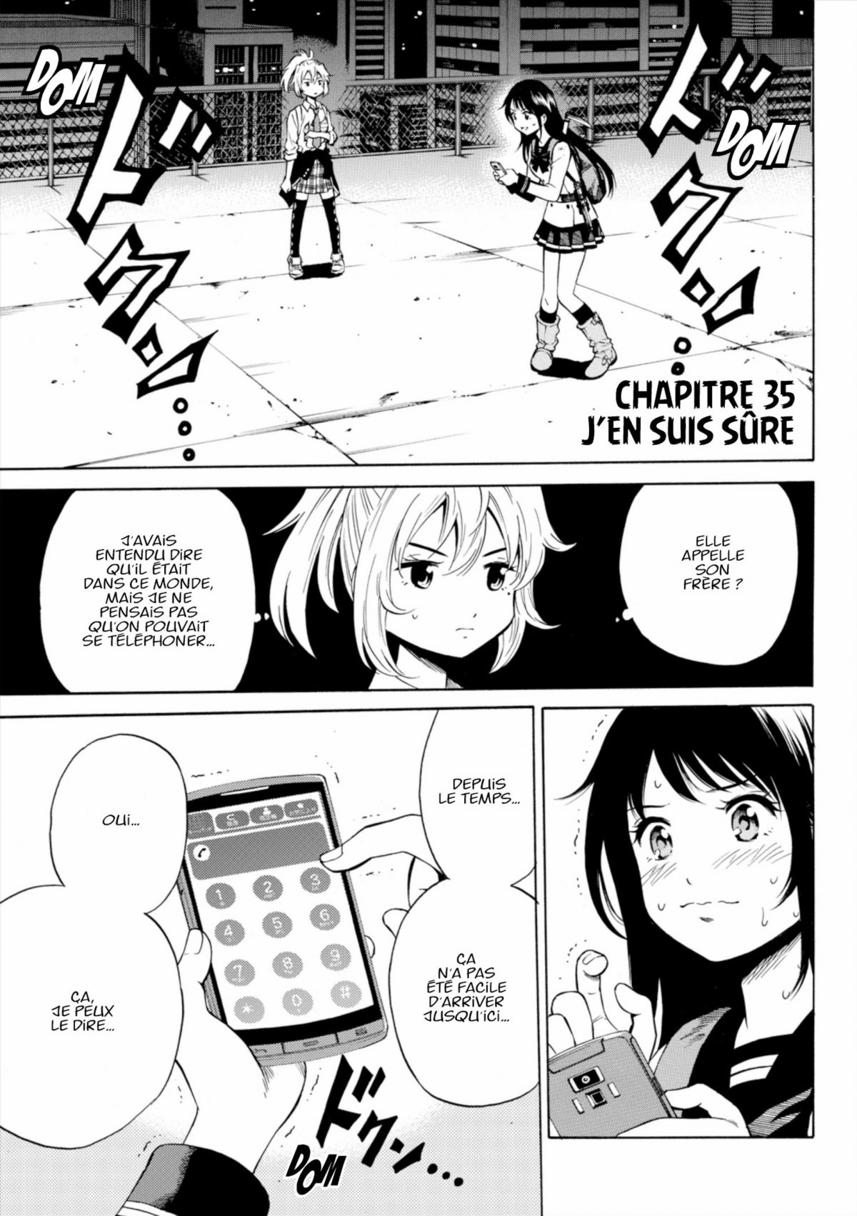 Sky-high survival 3 - Extrait 1