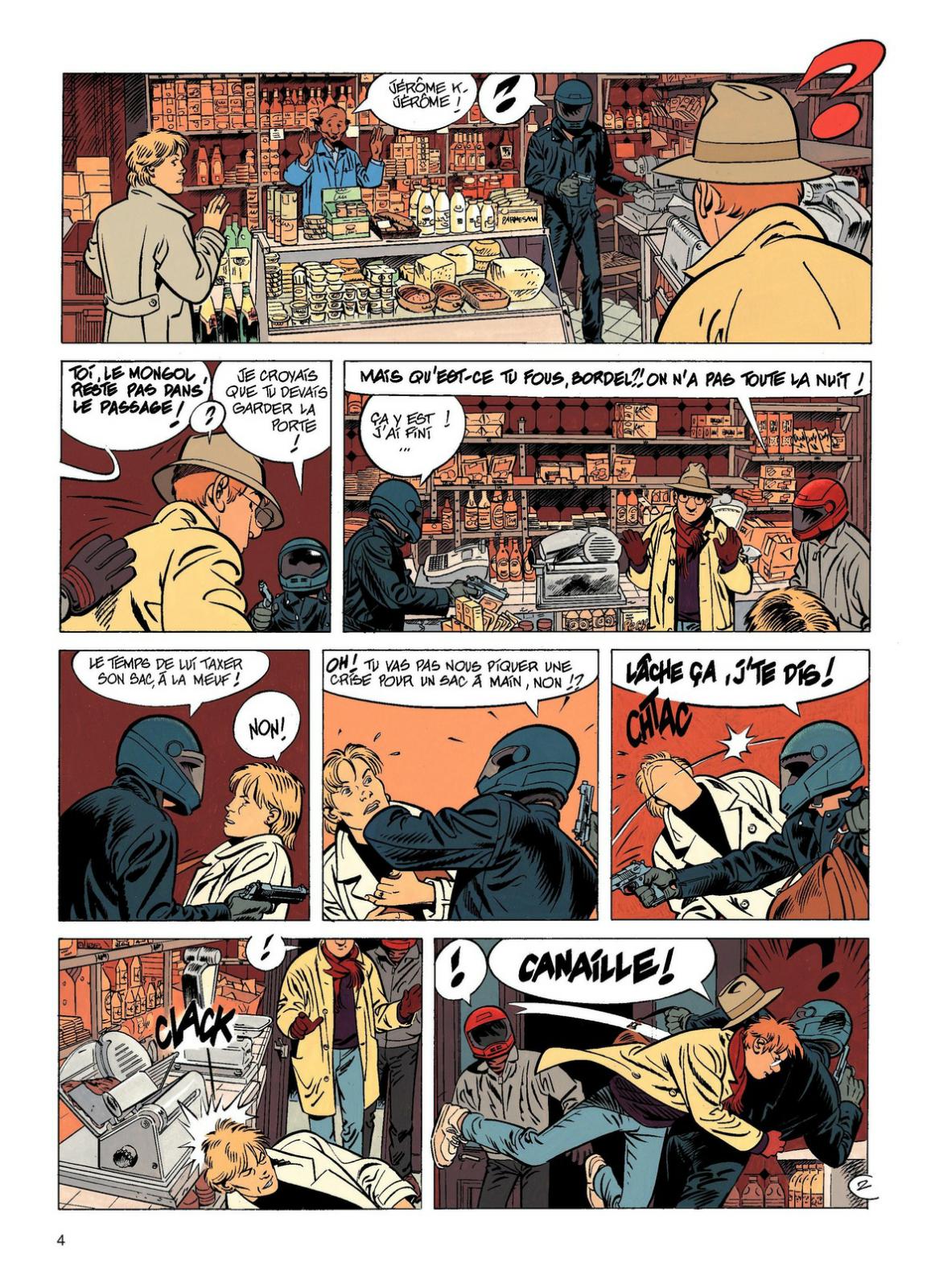 Fauve en cage (Un) - Extrait 1