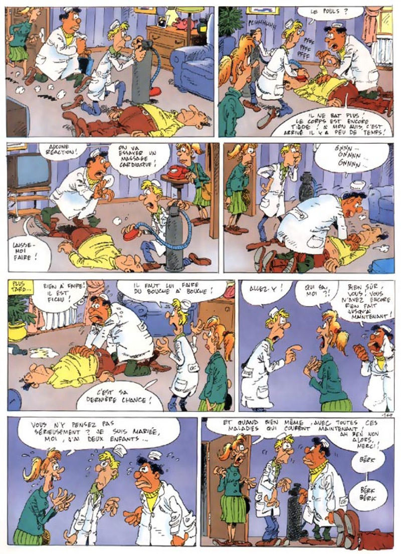 Sang dessus dessous - Extrait 1