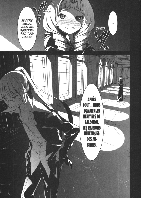 Trinity Seven 13 - Extrait 1