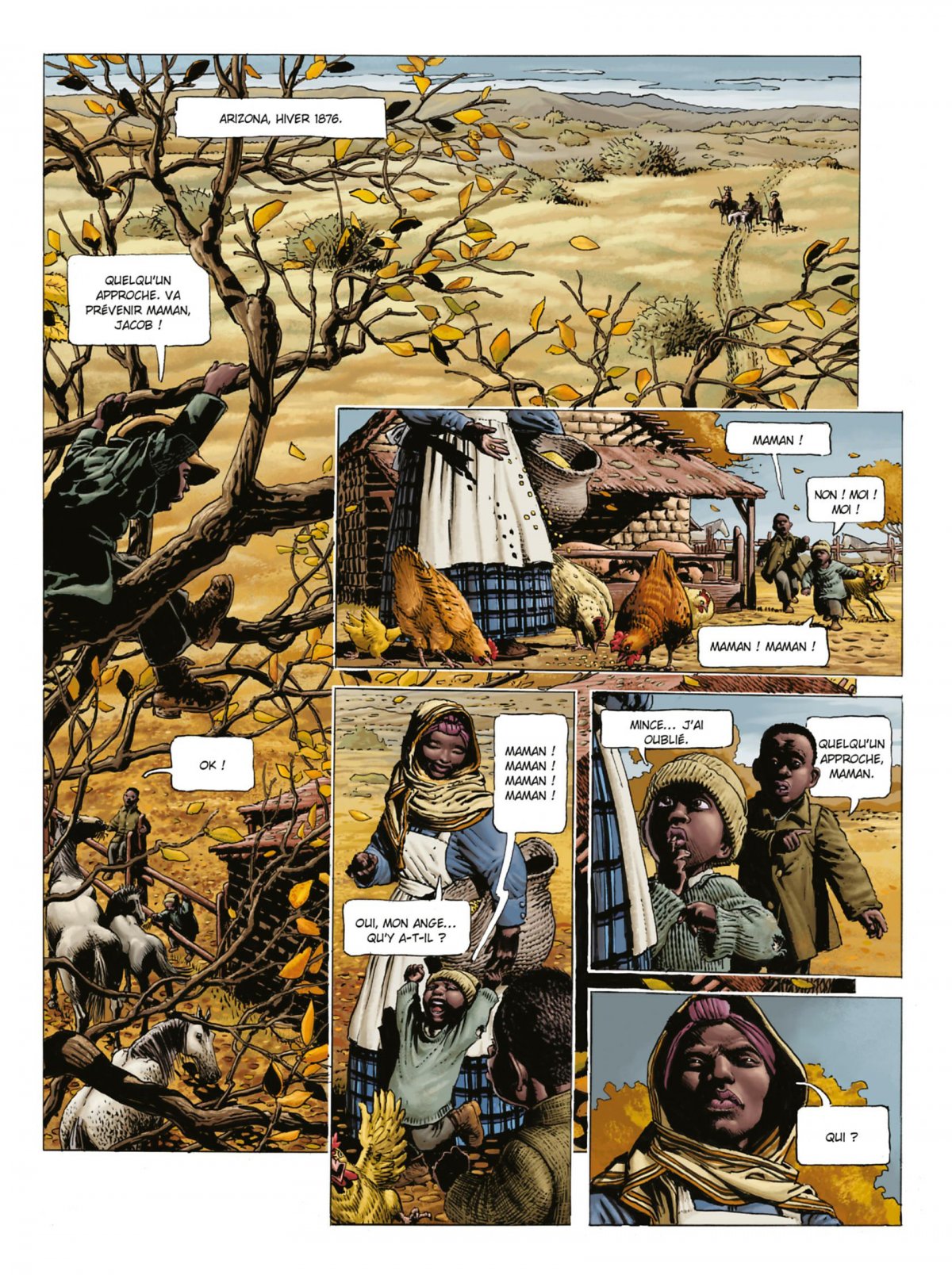 Son nom est Personne - Extrait 1