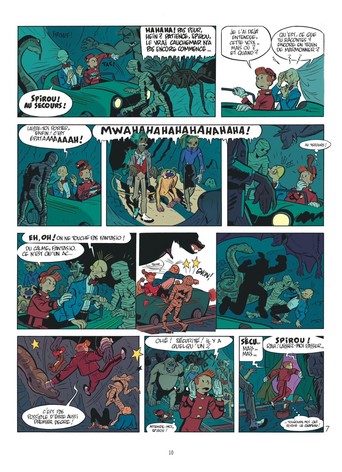 Mémoire du futur (La) - Extrait 1