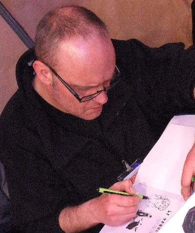 Stéphan Plottès - Auteur
