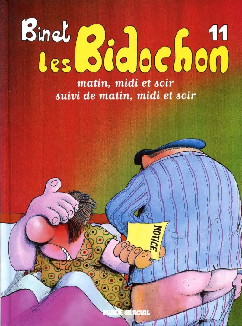 Matin midi et soir - Série Bidochon (Les) - 9782858151288