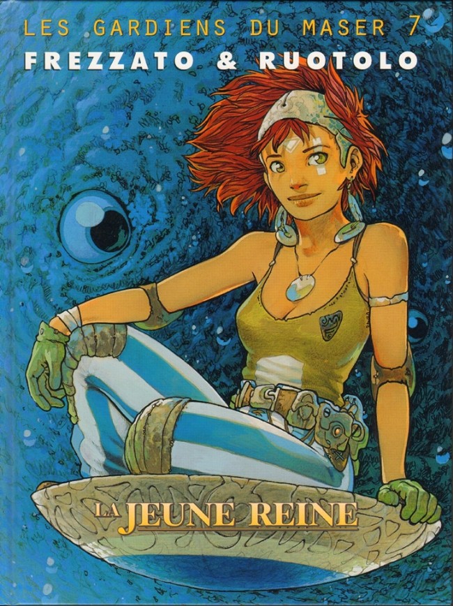 Jeune reine (La) - Série Gardiens du Maser (Les) - 9782914409544