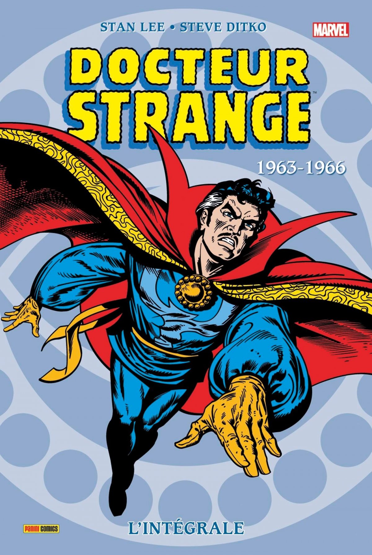 Docteur Strange - Intégrale 1963-1966 - Série Docteur Strange - Intégrale - 9782809456851