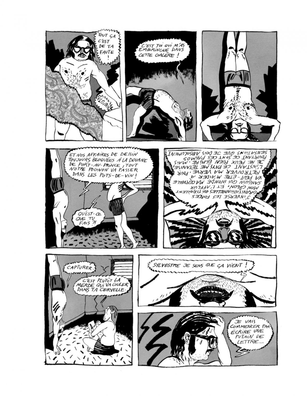 Trou zombie - Extrait 1