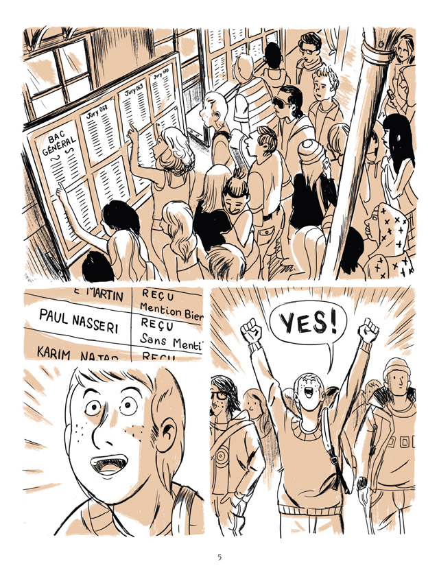 Love is in the airguitare - Extrait 1