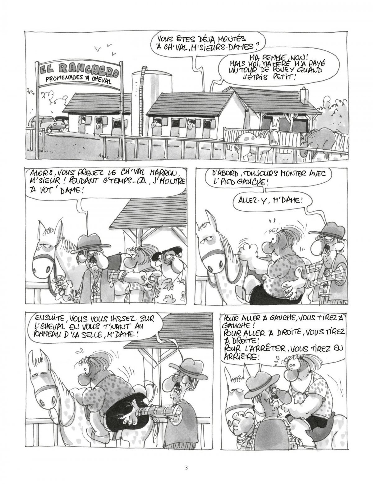 Bidochon relancent leur couple (Les) - Extrait 1