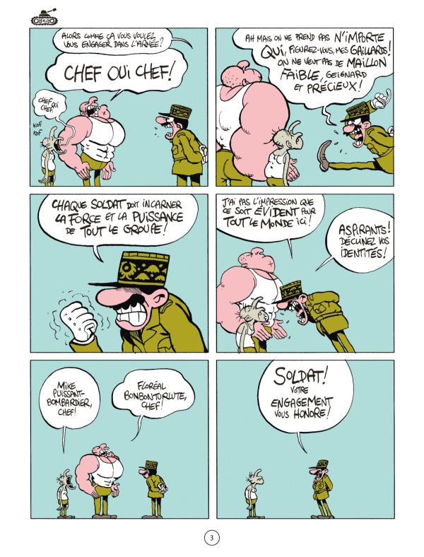 Envoyez l'armée ! - Extrait 1