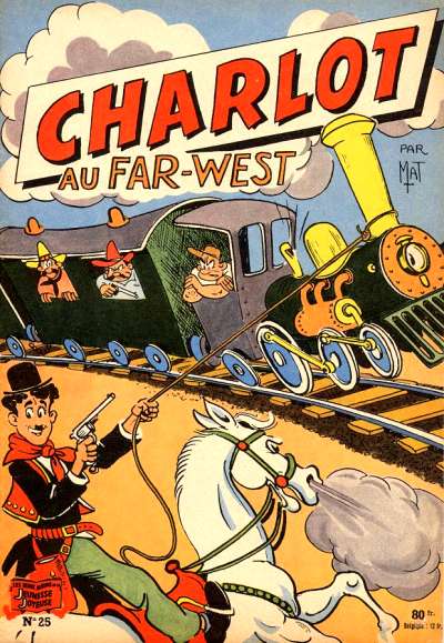 Charlot au Far-West