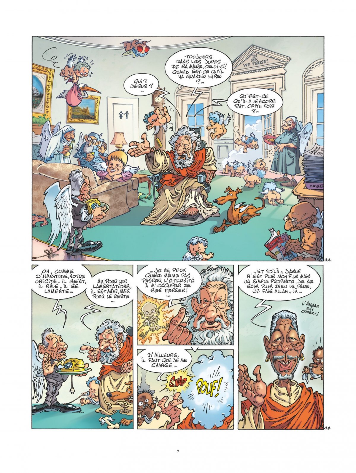 Ainsi soit-elle ! - Extrait 1