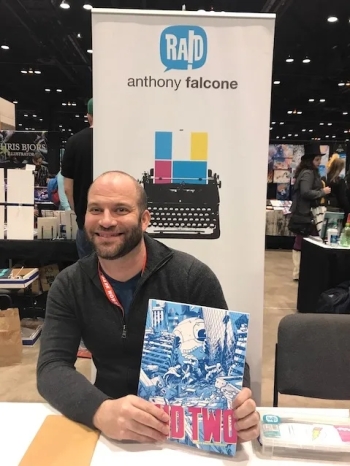 Anthony Falcone - Auteur