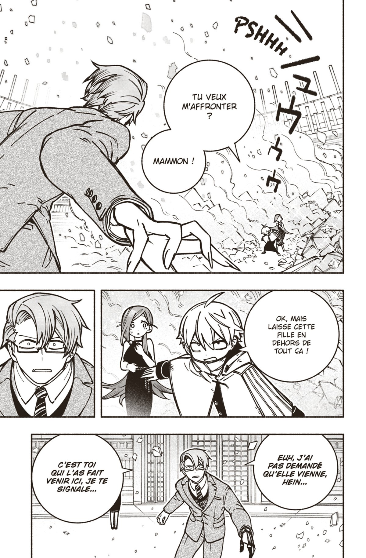 Make the Exorcist Fall in Love 2 - Extrait 1